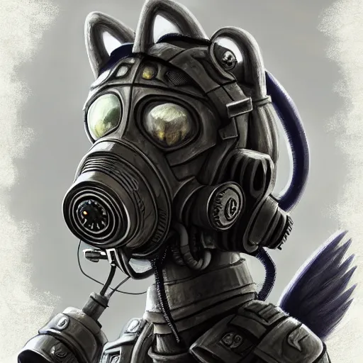 Prompt: my little pony gas - mask, sci - fi, intricate, elegant, highly detailed, digital painting, artstation, concept art, smooth, sharp focus, illustration, by bartek fedyczak, erak note, tooth wu, neil richards, kan liu, siwoo kim, jisu choe