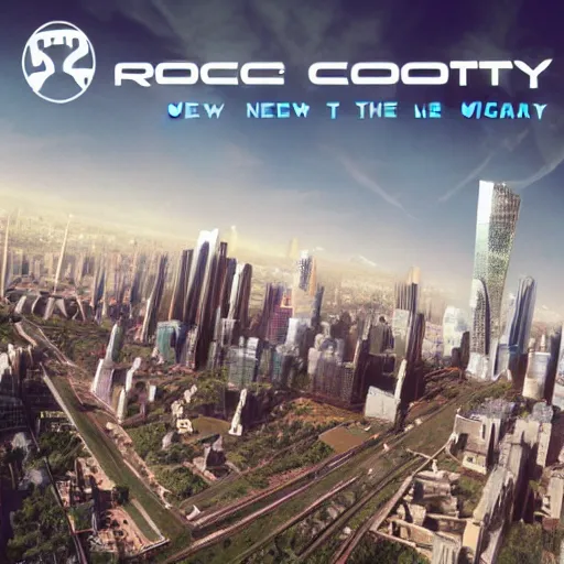 Image similar to new roc city in the year 2 0 0 6, photorealistic