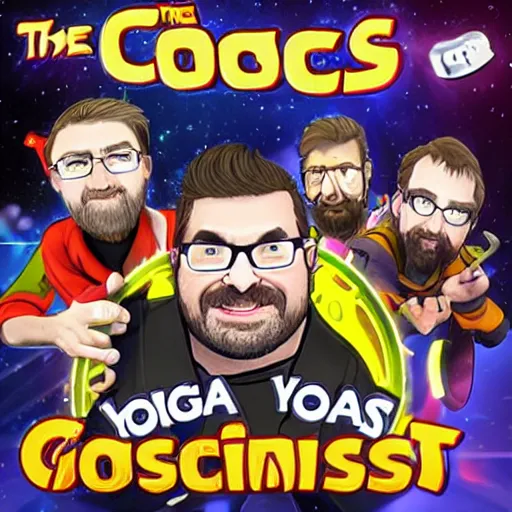 Image similar to The Yogscast