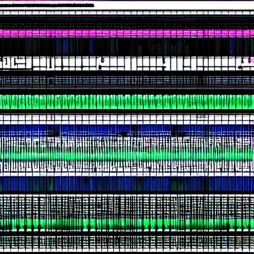 Image similar to synthesizer audio spectrum drawn by da vinci