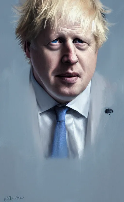 Image similar to boris johnson, digital art, ultra realistic, ultra detailed, ultra wide Lens, art by greg rutkowski