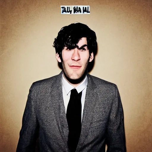 Image similar to tally hall album cover