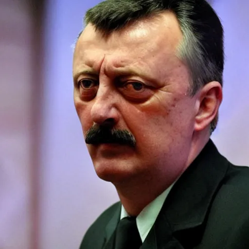Prompt: Igor Ivanovich Strelkov wants the total war