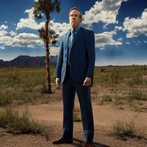 Image similar to Live Action Still of Jerma in Better Call Saul, real life, hyperrealistic, ultra realistic, realistic, highly detailed, epic, HD quality, 8k resolution, body and headshot, film still