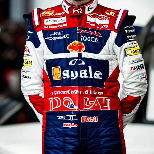 Image similar to sebastien loeb portrait