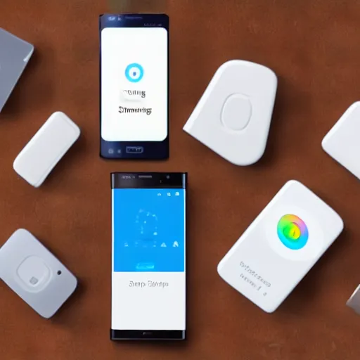 Image similar to Samsung SmartThings, Logo design, designed by Motion graphics
