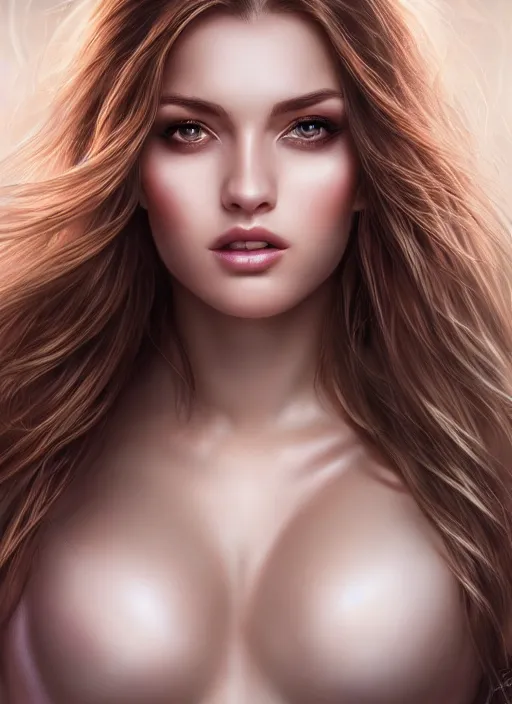 Image similar to a gorgeous female photo, professionally retouched, realistic, smooth face, perfect eyes, symmetrical, full body shot, wide angle, sharp focus, 8 k high definition, insanely detailed, intricate, elegant, art by artgerm