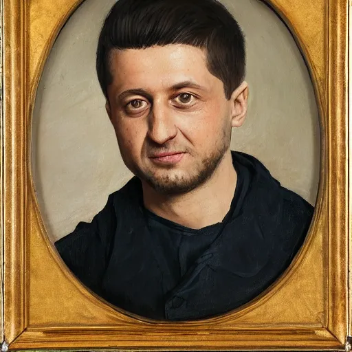 Image similar to a portrait of Volodymyr Zelenskyy, 8k, high definition, highly detailed