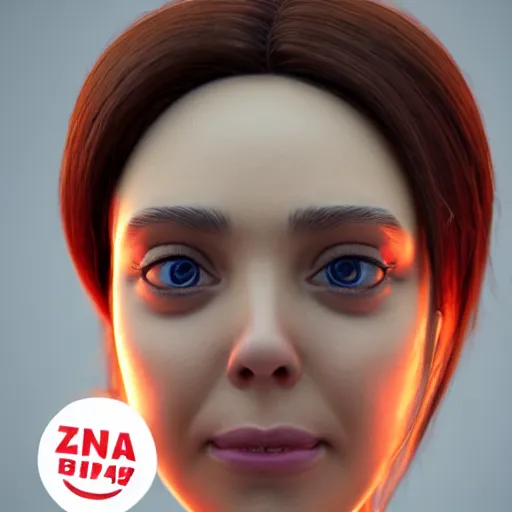 Prompt: anthropomorphic lightbulb has an elizabeth olsen face, trending on zbrush, unreal engine 5, cgsociety contest winner, intricate, detailed, 4 k quality, concept art