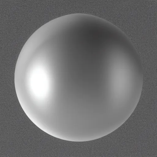 Prompt: centered rule of thirds 5 0 mm film still of a silver sphere orb, 3 d render octane, portrait, sharp focus