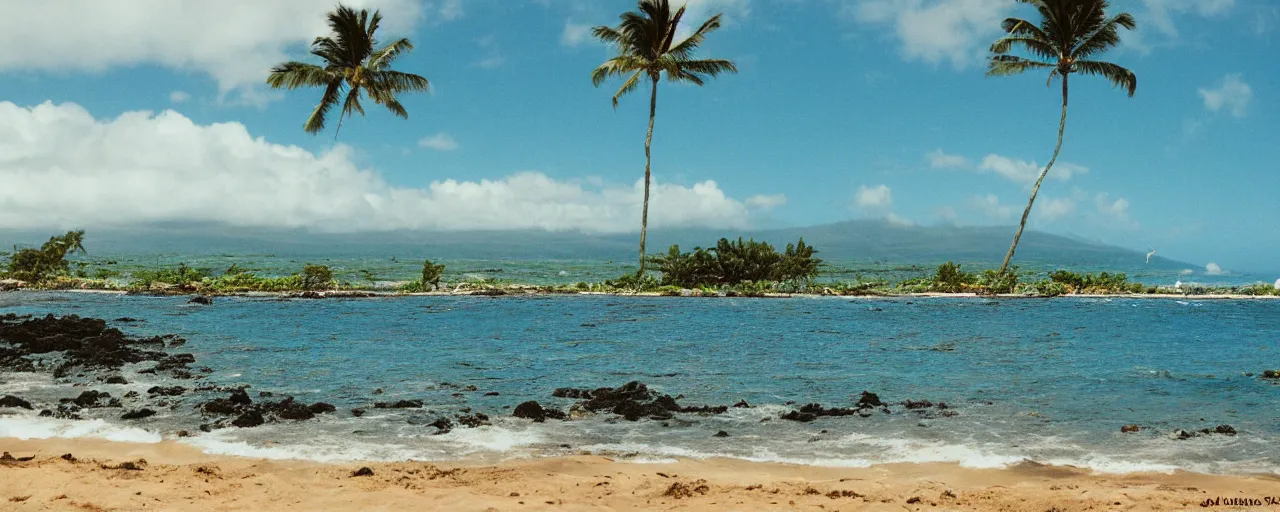 Image similar to 35mm photo Lahaina Maui, Hawaii, ocean and sky by June Sun