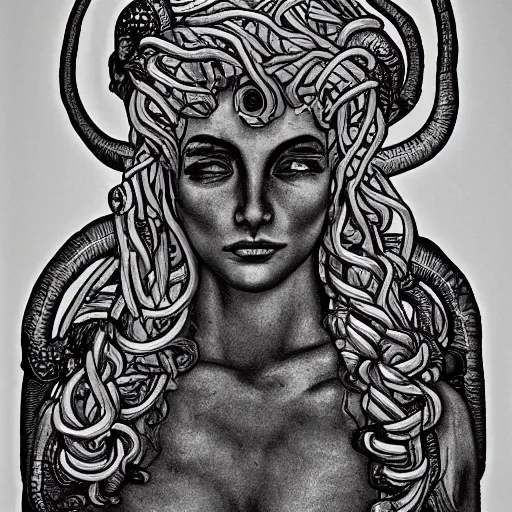 Image similar to medusa