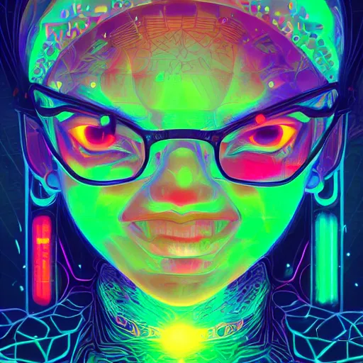 Image similar to skill magic geek inside matrix deepdream radiating a glowing aura stuff loot legends stylized digital illustration video game icon artstation lois van baarle, ilya kuvshinov, rossdraws,