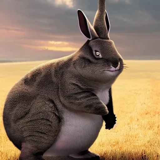 Image similar to big chungus in real life