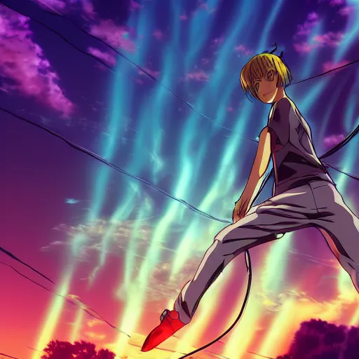 Image similar to cell shaded anime key visual of a loris, moebius, makoto shinkai, dramatic lighting