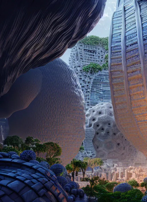 Prompt: hyperrealism, detailed textures, photorealistic 3 d, an massive scale cave with a mini futuristic city, a central perfect large glass sphere, aztec style,, in the style of sahm, ultra realistic, ultra high pixel detail, cinematic, intricate, cinematic light, concept art, illustration, art station, unreal engine 8 k