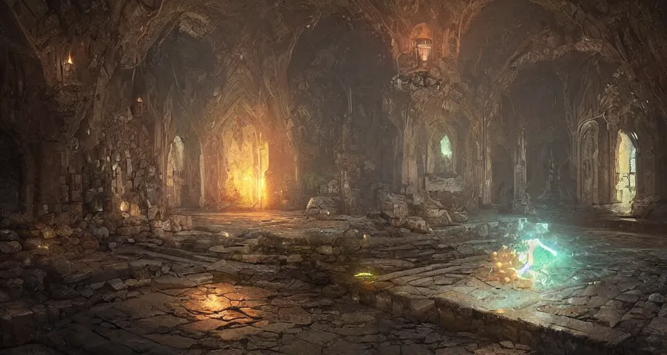 Image similar to find shiny gem stone inside castle, digital art,ultra realistic,ultra detailed,art by greg rutkowski