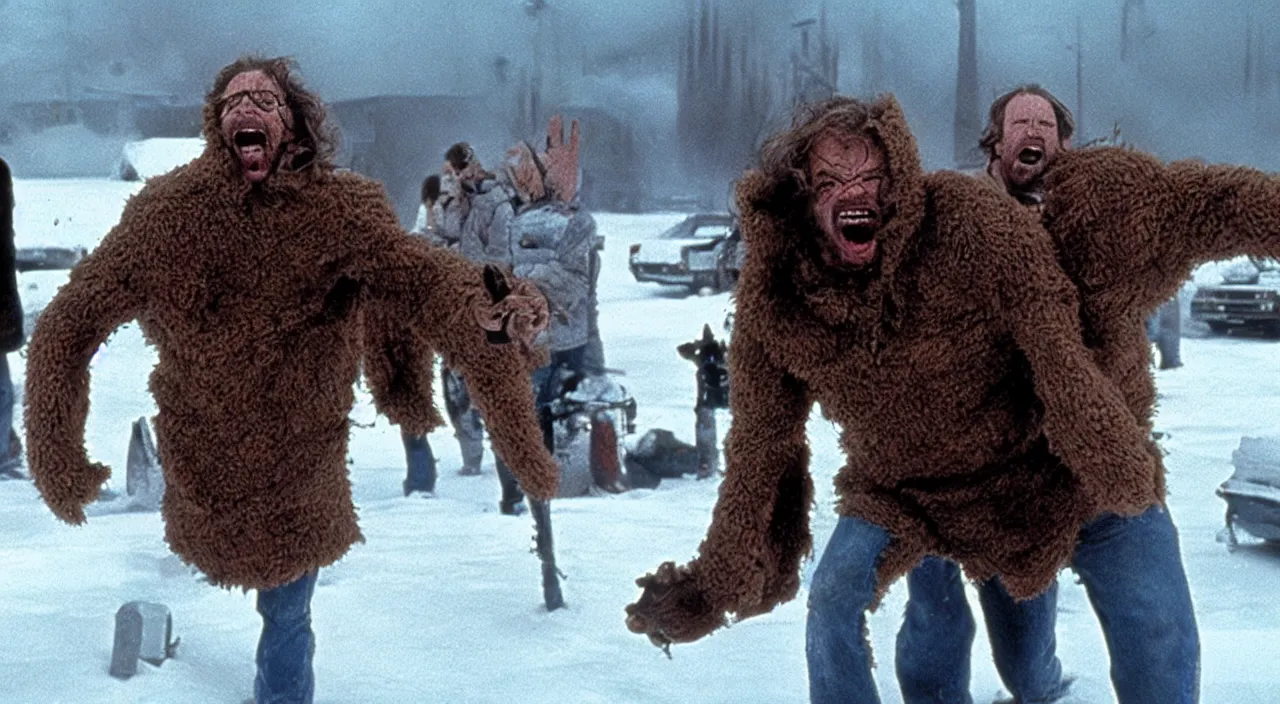 Prompt: the thing ( 1 9 8 2 )