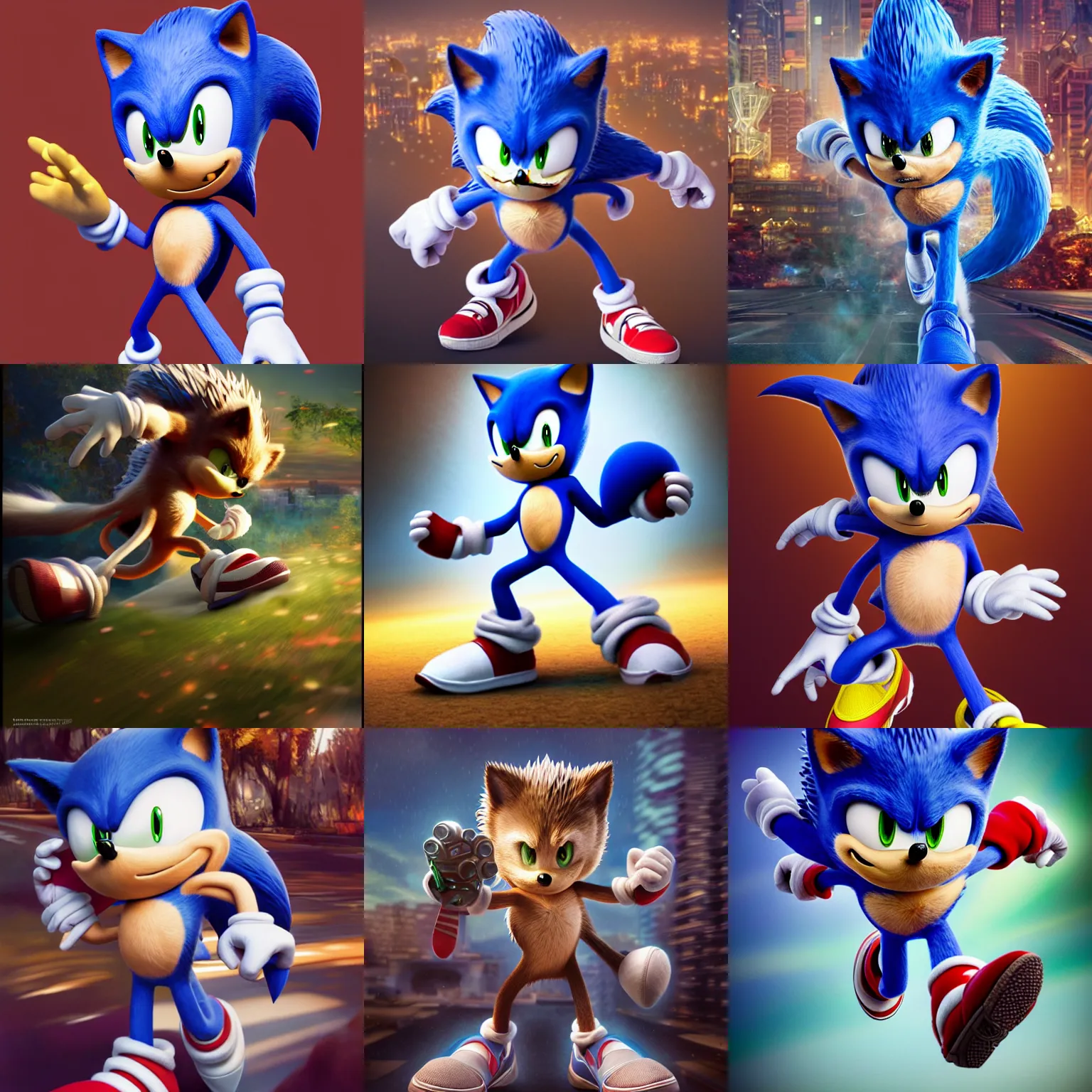 Modern Hyper Sonic 2021 (All Stages) 