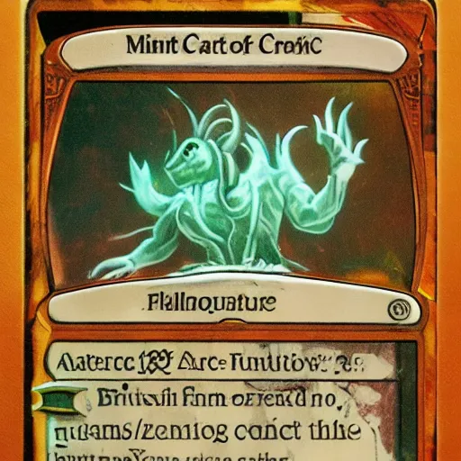 Prompt: mint condition flavortext summon creature banding magic the gathering rare card card mtg Minotaur wearing Denim Jeans MTG Card