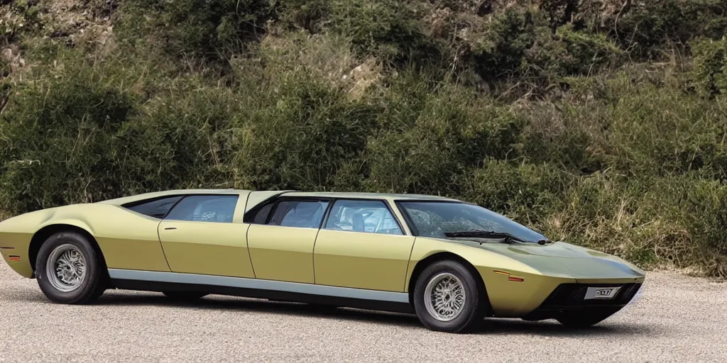 Image similar to “2022 De Tomaso Mangusta”