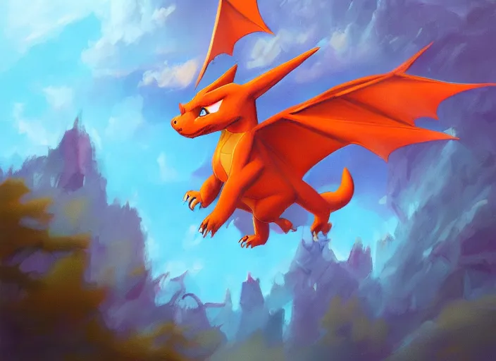 Charizard XY by blue_whale -- Fur Affinity [dot] net