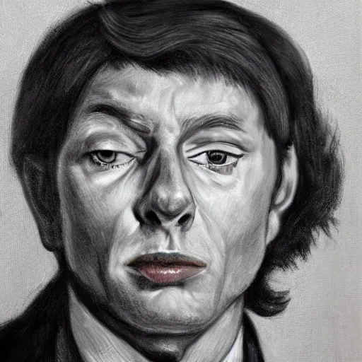 Prompt: photorealistic portrait of the greatest conman of all time