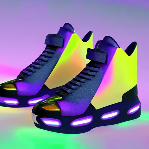 Light up balenciaga outlet sneakers