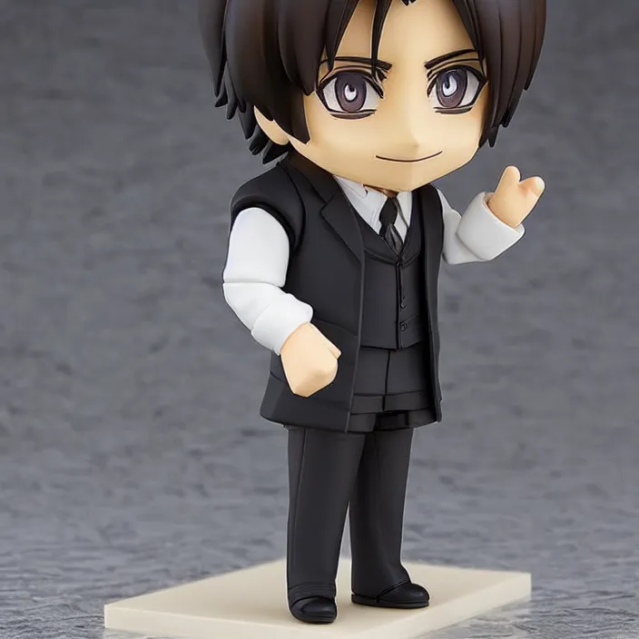 Image similar to Al pacino, An anime Nendoroid of Al Pacino, figurine, detailed product photo, highly intricate