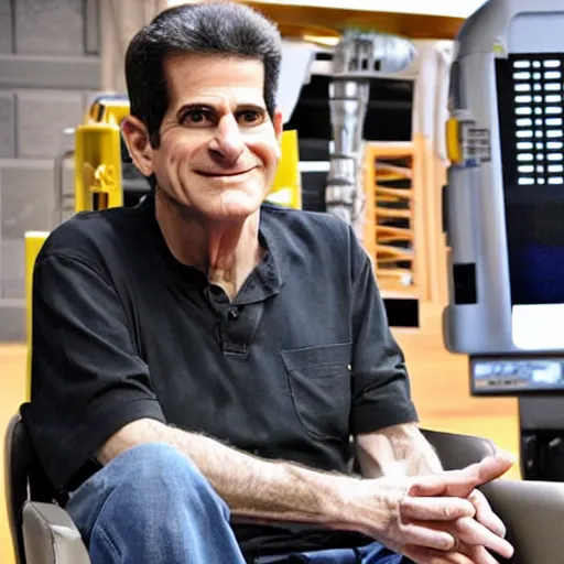 Image similar to dean kamen