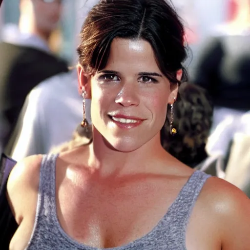 Prompt: Neve Campbell