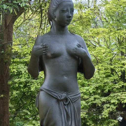 Image similar to photo of a statue by Izumi Kato