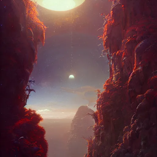 Image similar to highly detailed portrait from a male alien, stephen bliss, unreal engine, fantasy art by greg rutkowski, loish, rhads, ferdinand knab, makoto shinkai and lois van baarle, ilya kuvshinov, rossdraws, tom bagshaw, global illumination, radiant light, detailed and intricate environment