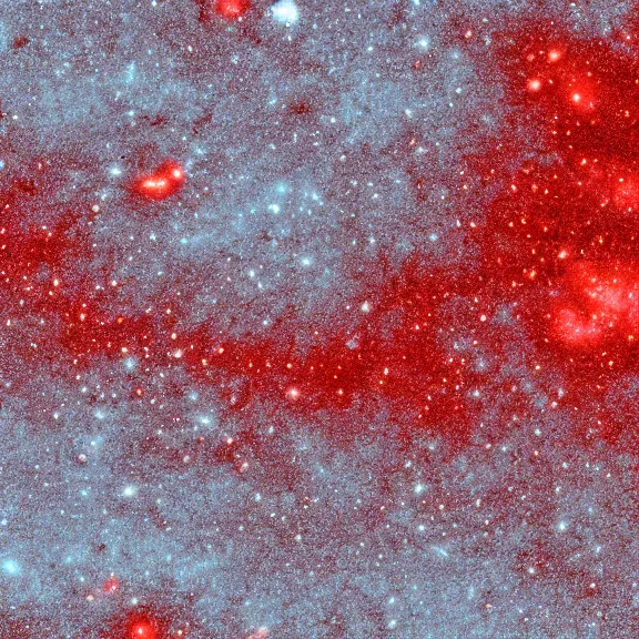 Prompt: dark matter and red noise, silver, wind and dust, height detailed hd realistic 8 k,