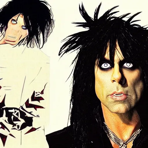 Image similar to criss angel mindfreak the goblin king