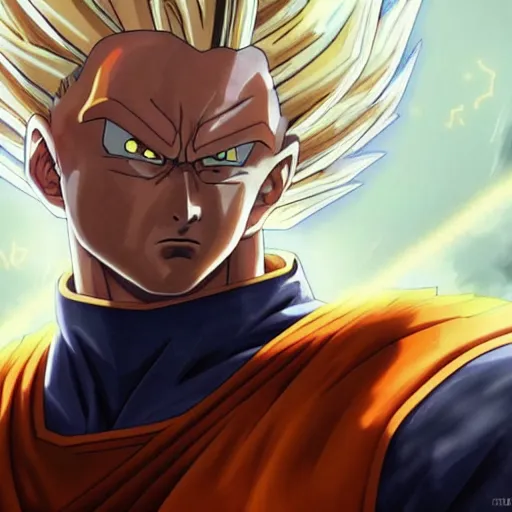 ArtStation - Super Saiyan God Goku