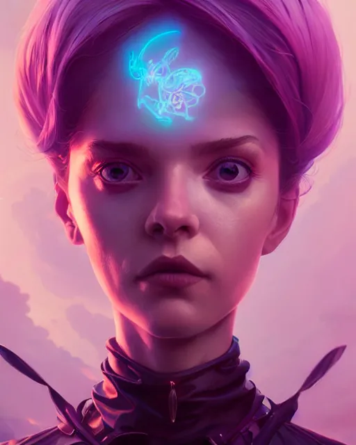 Prompt: highly detailed surreal vfx portrait of a cyber noir fairy, stephen bliss, unreal engine, greg rutkowski, loish, rhads, beeple, makoto shinkai and lois van baarle, ilya kuvshinov, rossdraws, tom bagshaw, alphonse mucha, global illumination, detailed and intricate environment