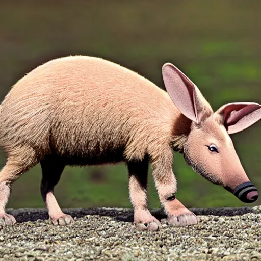 Image similar to aardvark