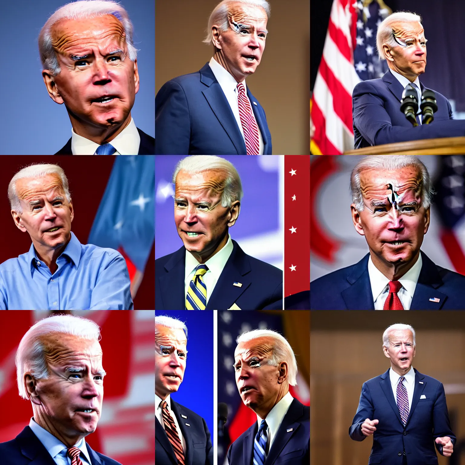 Prompt: Chief Secretary of the United State Communist Party Central Committee Joe Biden