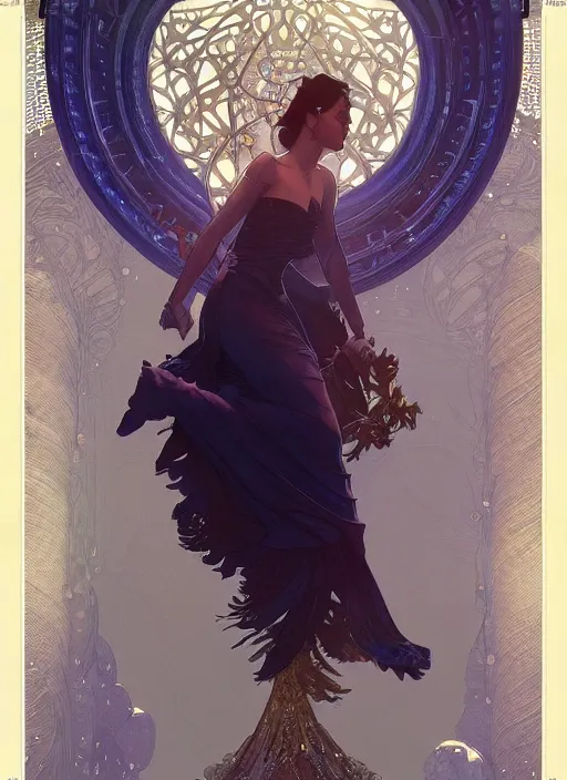 Image similar to the sapphire herald, intricate, cinematic lighting, highly detailed, digital painting, artstation, concept art, smooth, sharp focus, illustration, art by terry moore and greg rutkowski and alphonse mucha