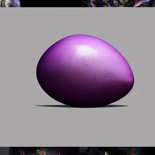 Prompt: purple dragon egg, ancient egg, concept art, hyper details, ruan jia, craig mullins, trending on artstation, hyper detailed, insane details, cgsociety, hypermaximalist, micro details, photorealistic