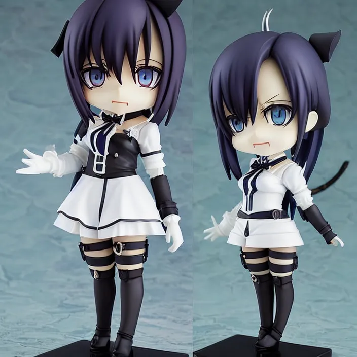 Image similar to ciel phantomhive, an anime nendoroid of ciel phantomhive, figurine, detailed product photo