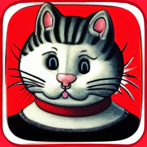 waldo as a cat pfp ( profile pic ) by botero