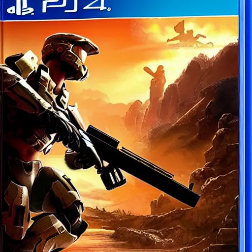 Image similar to video game box art of a ps 4 game called halo : indiana jones edition, 4 k, highly detailed cover art.