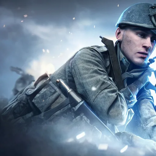 Prompt: battlefield 5