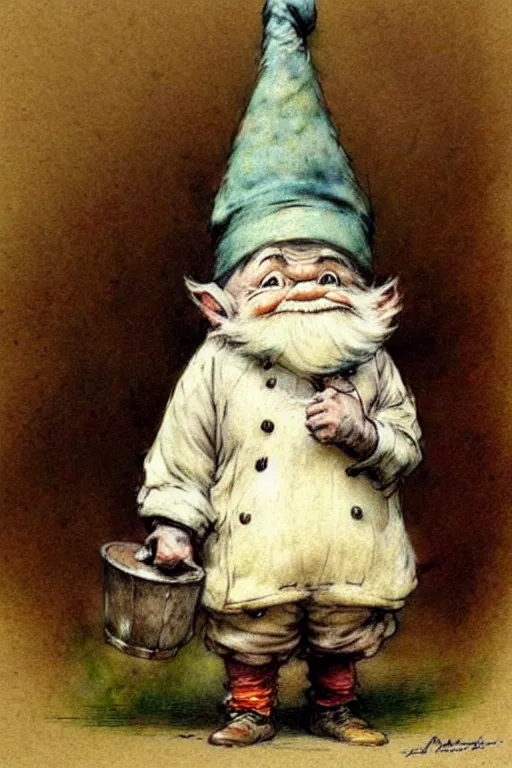 Prompt: (((((1950s knome . muted colors.))))) by Jean-Baptiste Monge !!!!!!!!!!!!!!!!!!!!!!!!!!!