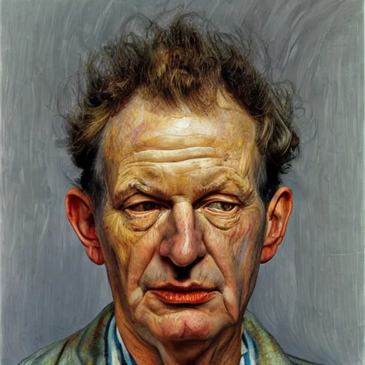 Prompt: high quality high detail painting by lucian freud, hd, paul leary