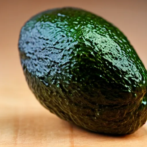 Image similar to avocado with the head of nathan fillion