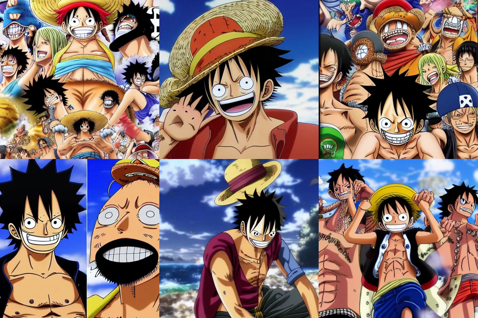 Prompt: one piece fans crying, 8 k, highly detailed, photo realistic, cinematic, real life