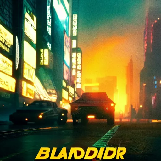 Image similar to blade runner movie, blade runner 2049, cyberpunk city, 8k, hdr 4k